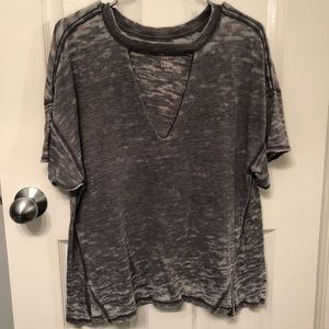 Never before worn FP Jordan cut out tee.